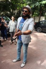 Ranveer Singh Spotted before The Recording Of their Episode NoFilterNeha Season 2 on 10th July 2017